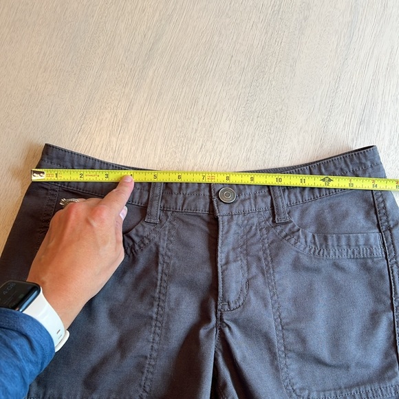 Women’s Dark Gray The North Face Hiking Shorts Size 0 - Picture 6 of 11